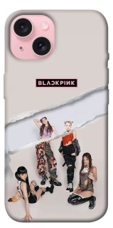 Чехол на Apple iPhone 15 (6.1") BLACKPINK v2 фото 1 из 1