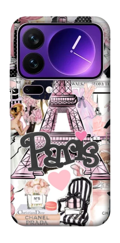 Чохол на Xiaomi 17 Pro Max Fashion collage ver.8 фото 1 з 1