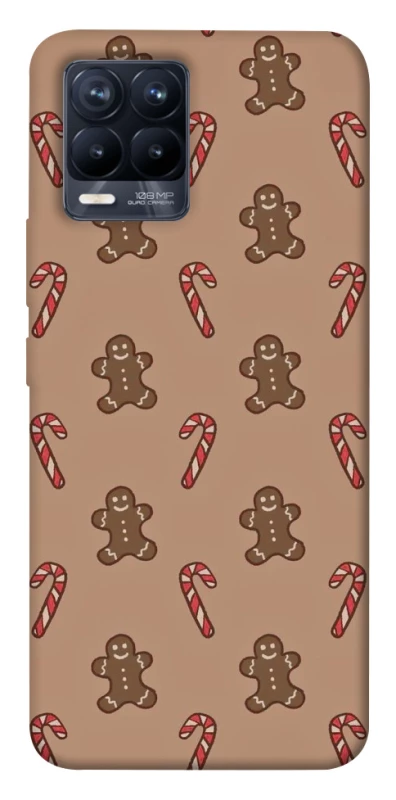 Чохол на Realme 8 Новорічний v9 фото 1 з 1