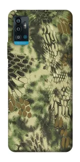 Чохол на ZTE Blade A71 Сamouflage v20 фото 1 з 1