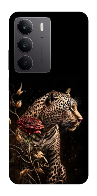 Чехол на Realme C75 Leopard v3 фото 1 из 1