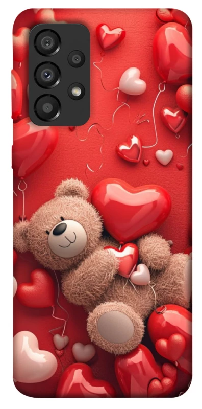 Чохол на Samsung Galaxy A33 5G bear in hearts фото 1 з 1