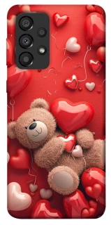 Чехол на Samsung Galaxy A33 5G bear in hearts фото 1 из 1