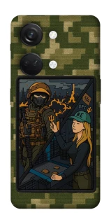 Чохол на OnePlus Nord 3 Volonter фото 1 з 1