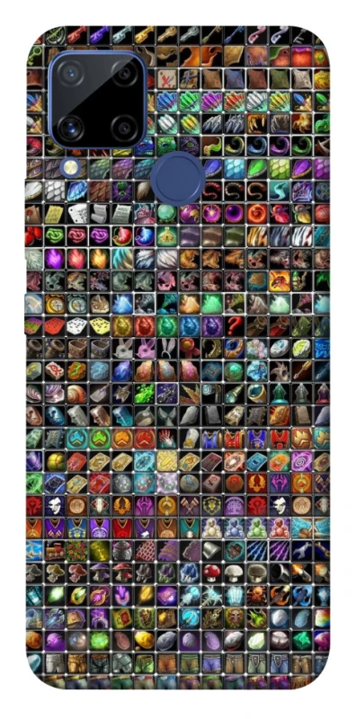 Чехол на Realme C15 Inventory menu ver.1 фото 1 из 1