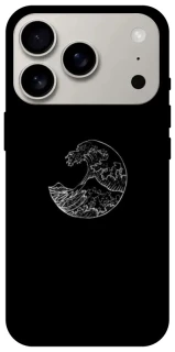 Чохол на Apple iPhone 17 Pro (6.3") Black tsunami фото 1 з 1