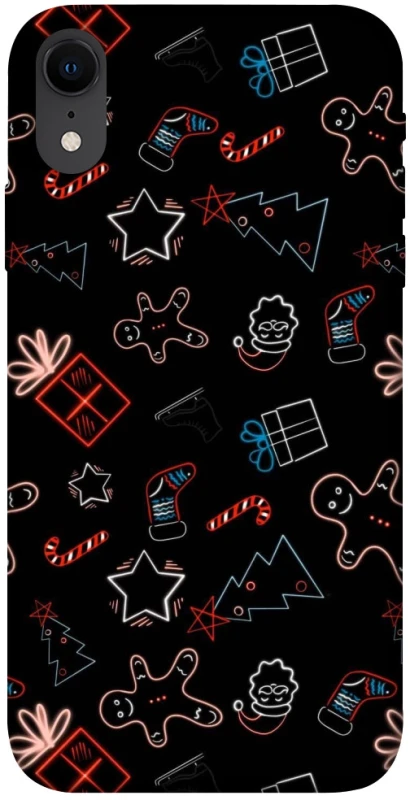 Чохол на Apple iPhone XR (6.1") Christmas spirit ver.6 фото 1 з 1