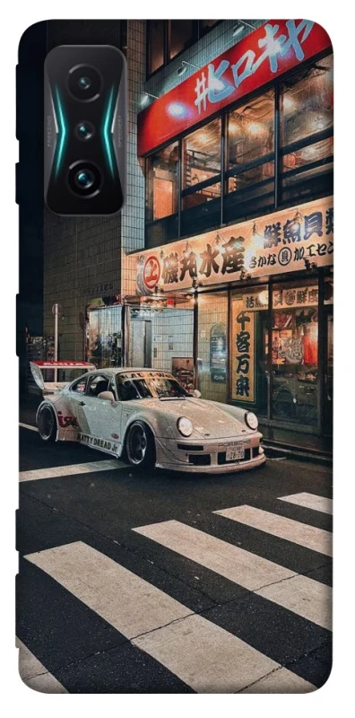 Чохол на Xiaomi Redmi K50 Gaming Tokyo Porsche фото 1 з 1