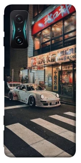 Чехол на Xiaomi Redmi K50 Gaming Tokyo Porsche фото 1 из 1