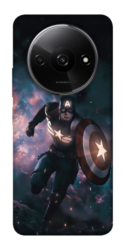 Чохол на Xiaomi Redmi A3 Captain America фото 1 з 1