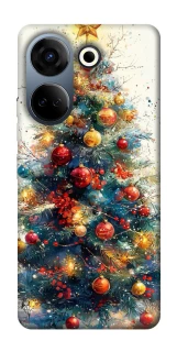 Чехол на TECNO Camon 20 Pro (CK7n) Новогодний v36 фото 1 из 1