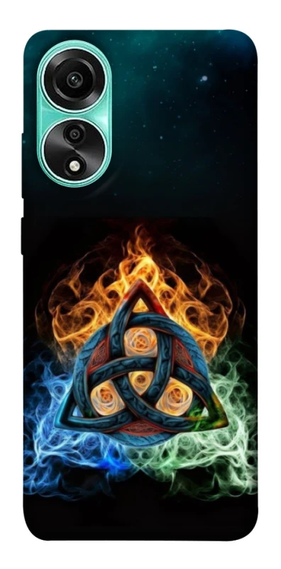 Чехол на Oppo A78 4G Трикветр фото 1 из 1