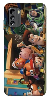Чехол на Nokia G60 Toy Story ver.2 фото 1 из 1