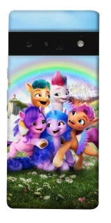 Чехол на Google Pixel 6 Pro My Little Pony ver.5 фото 1 из 1