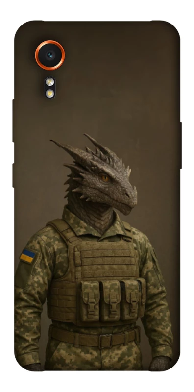 Чохол на Samsung Galaxy Xcover7 Дракон захисник фото 1 з 1