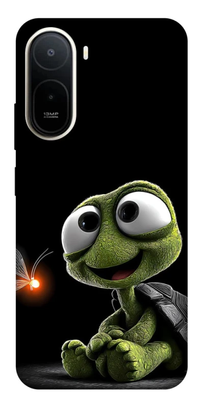 Чехол на Xiaomi Redmi A7 Pro 4G Funny turtle фото 1 из 2