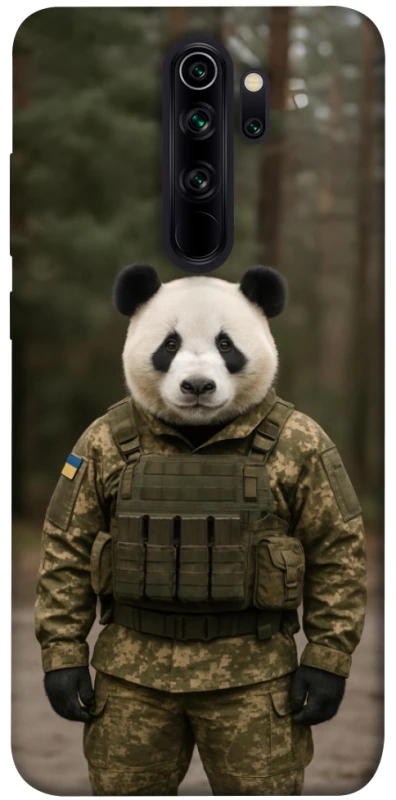 Чохол на Xiaomi Redmi Note 8 Pro Панда захисник фото 1 з 1