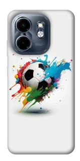 Чехол на Infinix Smart 9 4G / Hot 50i Football Ball ver3 фото 1 из 1
