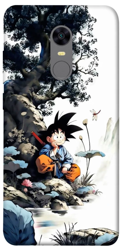 Чехол на Xiaomi Redmi 5 Plus / Redmi Note 5 (Single Camera) Goku фото 1 из 1