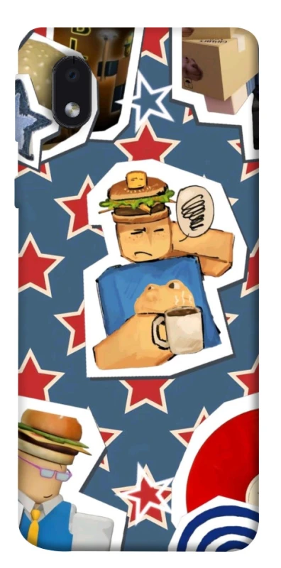 Чохол на Samsung Galaxy M01 Core / A01 Core Roblox v2 фото 1 з 1