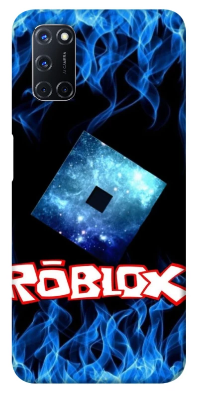 Чохол на Oppo A52 / A72 / A92 Roblox Galaxy Flame Logo фото 1 з 1