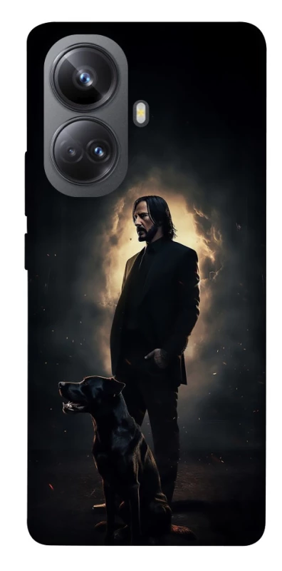 Чохол на Realme 10 Pro+ John Wick фото 1 з 1