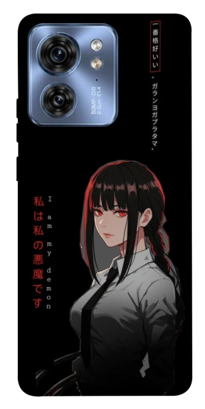 Чехол на Motorola Edge 40 She is Japanese ver.3 фото 1 из 1