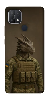 Чохол на Oppo A15s / A15 Дракон захисник фото 1 з 1