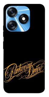 Чехол на TECNO Spark 10 Parkway Drive logo фото 1 из 1