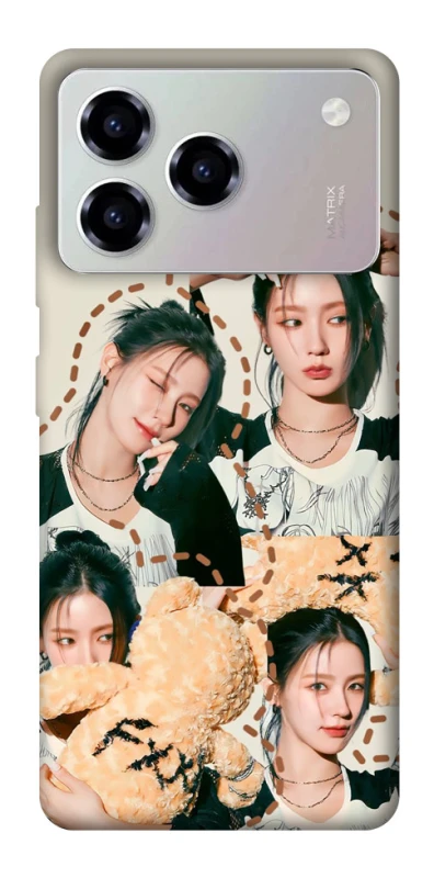 Чохол на ZTE Blade A76 Miyeon v2 - (G)I-DLE фото 1 з 1