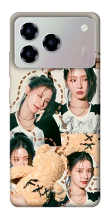 Чохол на ZTE Blade A76 Miyeon v2 - (G)I-DLE фото 1 з 1