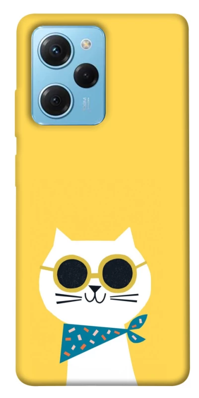 Чохол на Xiaomi Poco X5 Pro 5G Кіт-муркіт фото 1 з 1