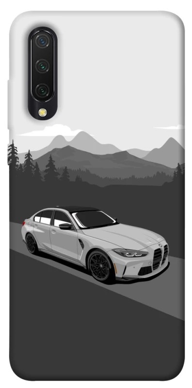 Чохол на Xiaomi Mi CC9 / Mi 9 Lite BMW grey v3 фото 1 з 1