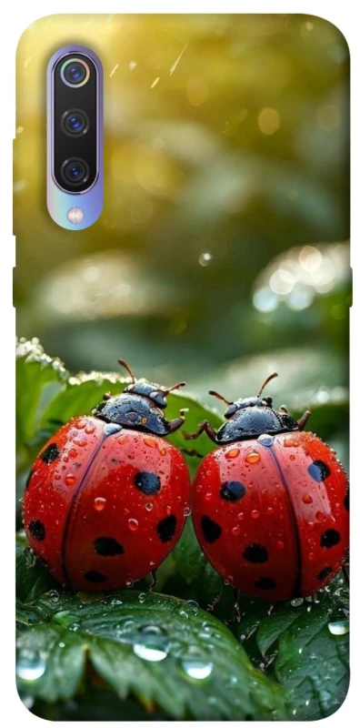 Чехол на Xiaomi Mi 9 Flowers v23 фото 1 из 1