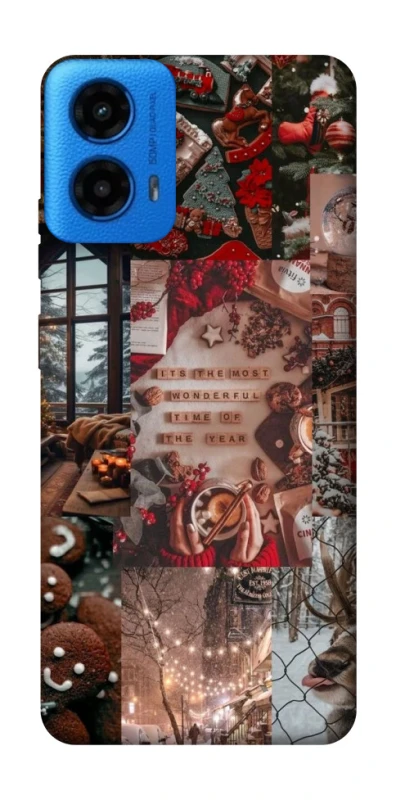 Чехол на Motorola Moto G45 Christmas spirit ver.3 фото 1 из 1