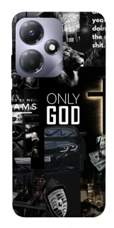 Чехол на Infinix Hot 30 Play Only God фото 1 из 1