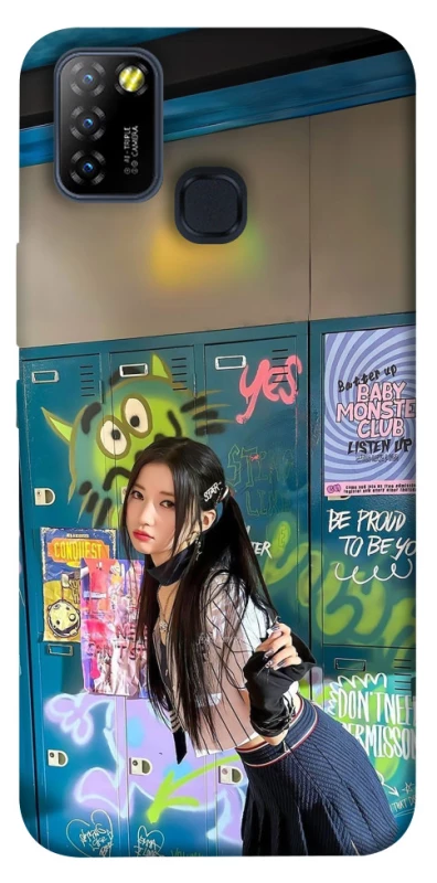 Чохол на Infinix Hot 10 Lite Asa v2 - BABYMONSTER фото 1 з 1