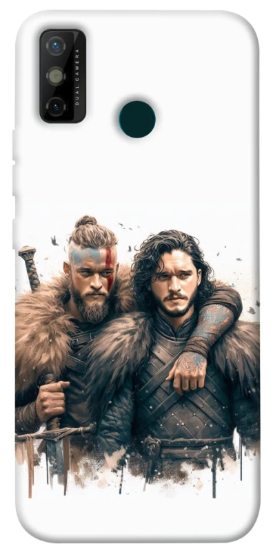 Чохол на TECNO Spark 6 Go Ragnar and Snow фото 1 з 1