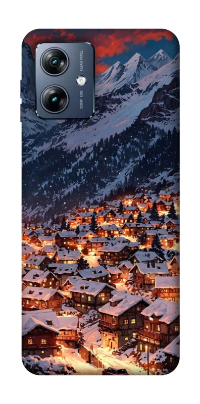 Чехол на Motorola Moto G54 Power Новогодний v29 фото 1 из 1