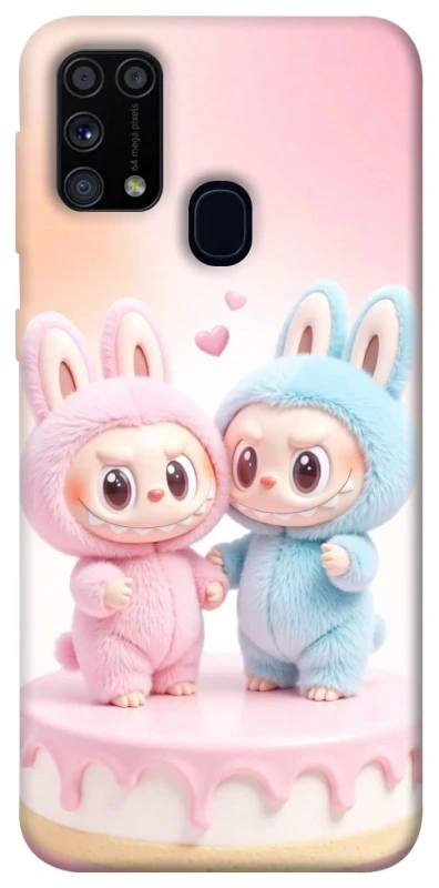 Чохол на Samsung Galaxy M31 Labubu Twins фото 1 з 1