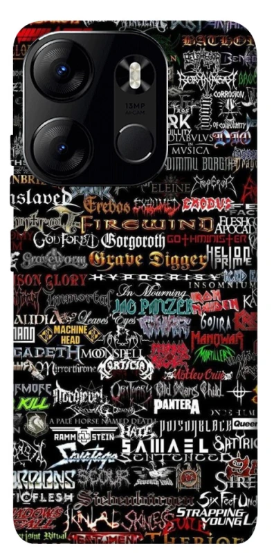 Чохол на Tecno Spark Go 2023 My playlist ver.1 фото 1 з 1