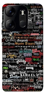 Чехол на Tecno Spark Go 2023 My playlist ver.1 фото 1 из 1