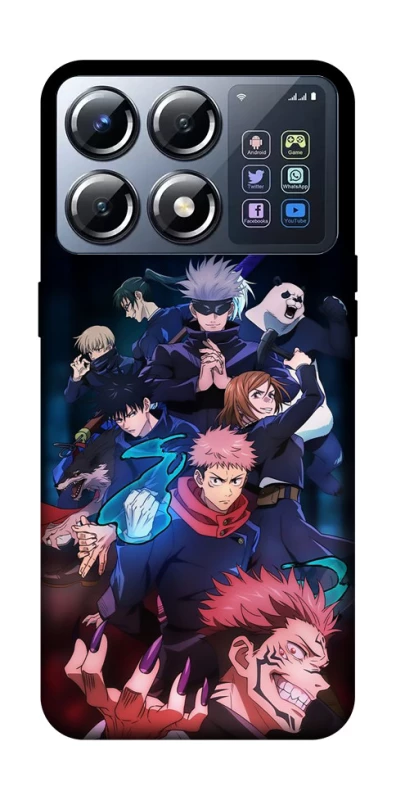 Чохол на Xiaomi POCO X8 Pro Magic battle фото 1 з 1