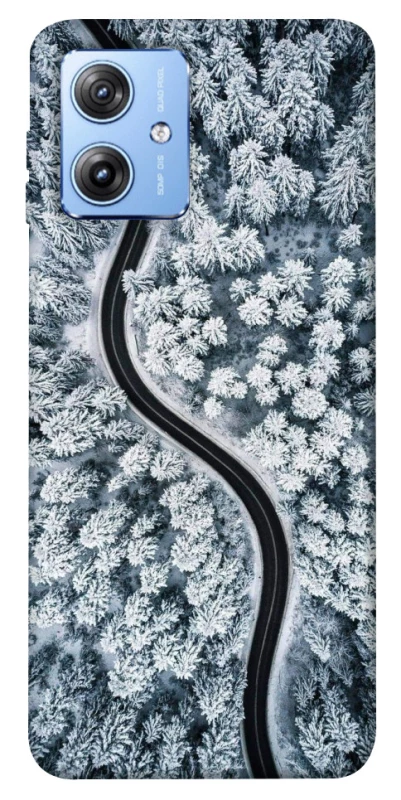 Чохол на Motorola Moto G84 Новорічний v26 фото 1 з 1