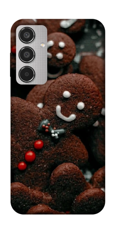 Чохол на Samsung Galaxy M35 Новорічний v23 фото 1 з 1