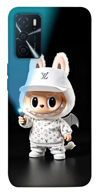 Чохол на Oppo A16s / A16 Labubu with flashlight ver.1 фото 1 з 1