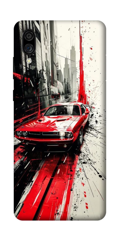 Чехол на ZTE Blade A5 (2020) Painted Mustang фото 1 из 1
