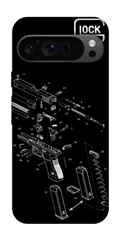 Чохол на Google Pixel 9 Pro LOCK фото 1 з 1