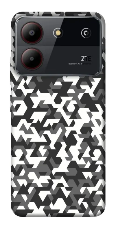 Чохол на ZTE Blade A54 4G Camouflage v7 фото 1 з 1