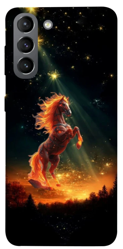 Чохол на Samsung Galaxy S21 Red Fire Horse ver.2 фото 1 з 1